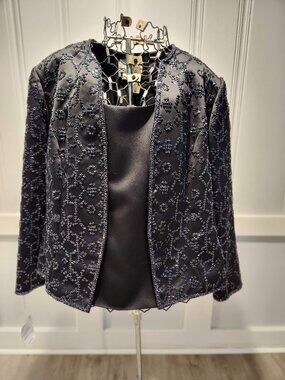 Vintage VIE by Victoria Royal 3 piece evening wear NWT